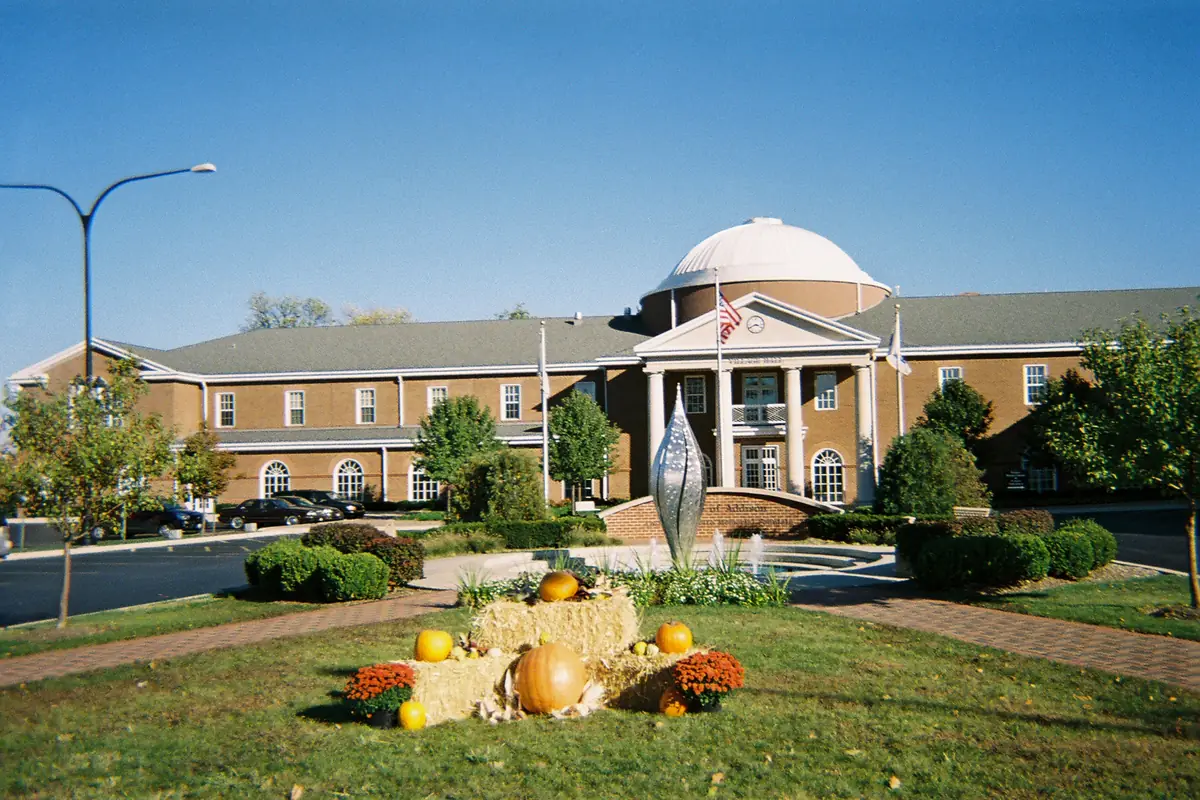 Addison Village Hall in Addison, Illinois