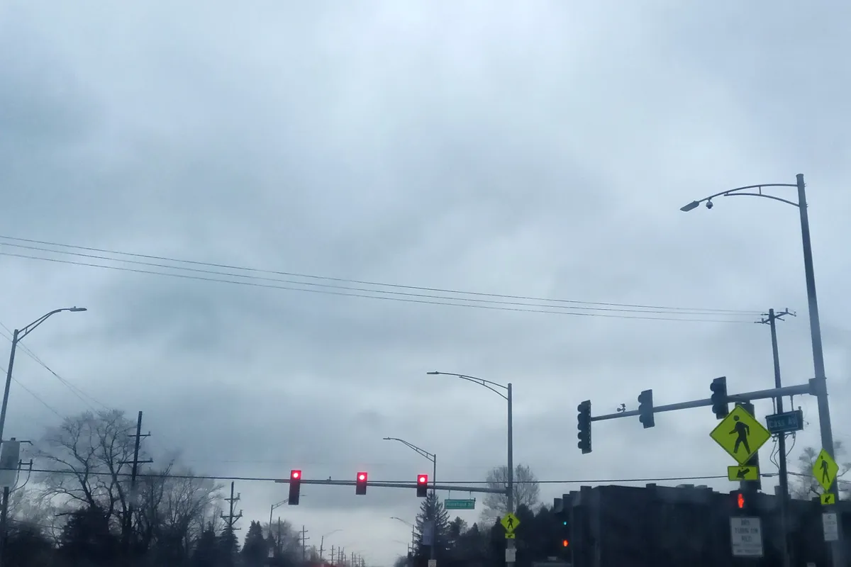 Cass Avenue at Plainfield Road in Darien, Illinois
