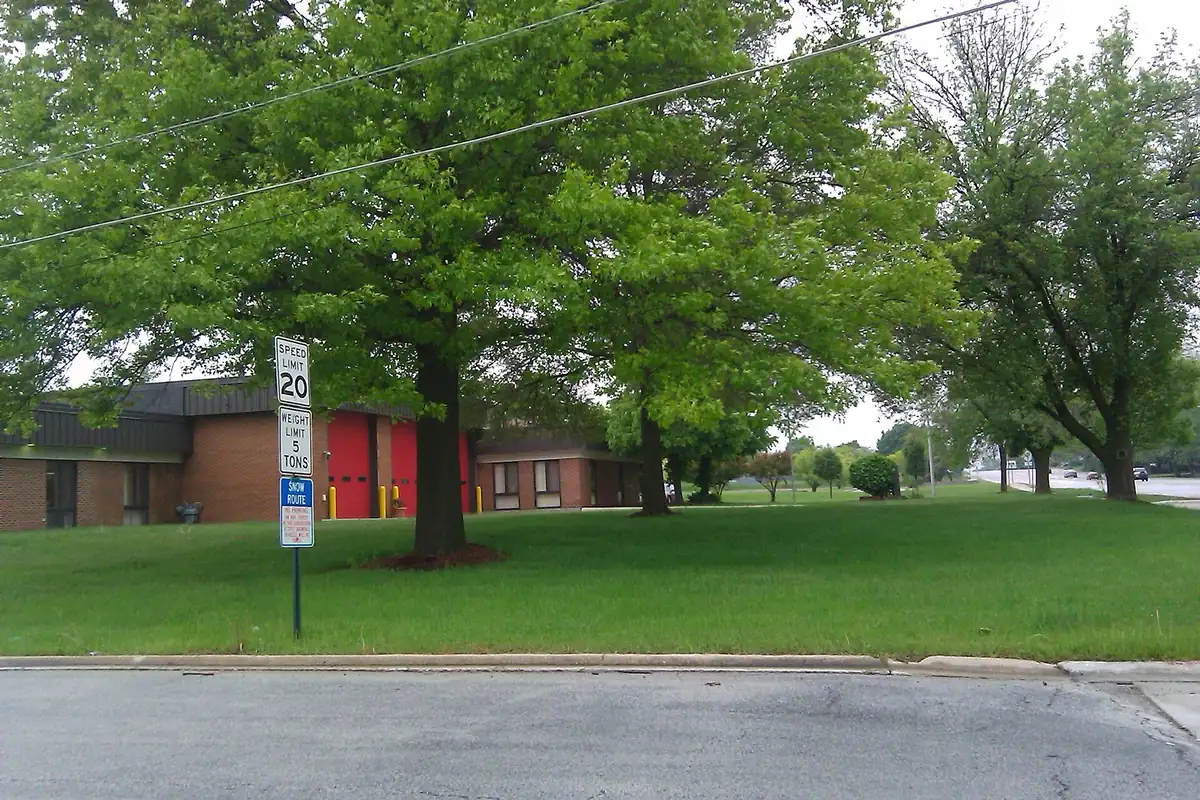 Hazel Crest Fire Department at 175th Street and Stonebridge