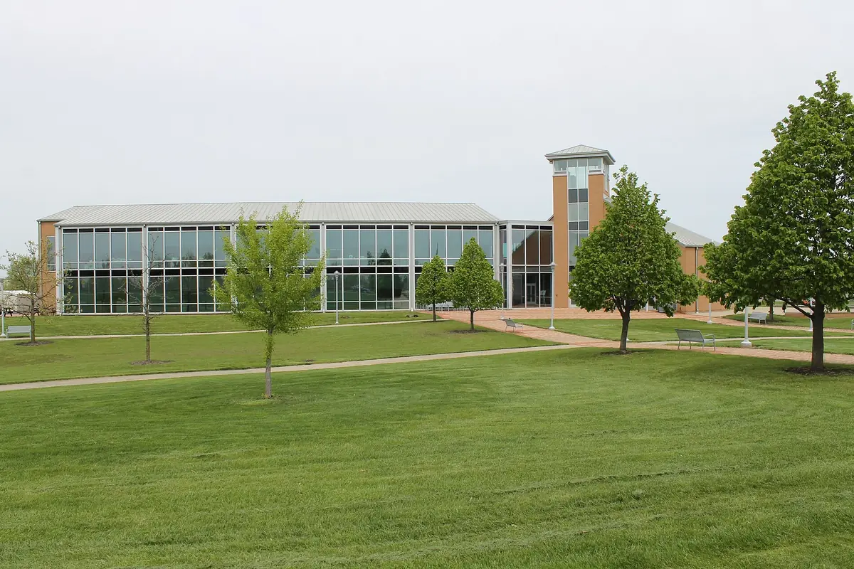 Matteson Village Hall in Matteson, Illinois