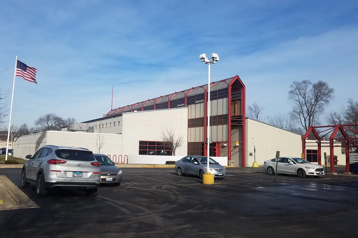 Midlothian Public Library in Midlothian, Illinois