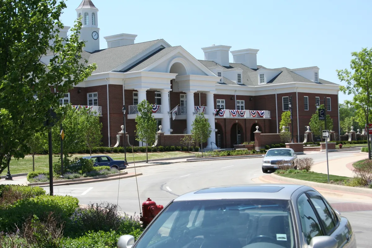 New Lenox Village Hall in New Lenox, Illinois