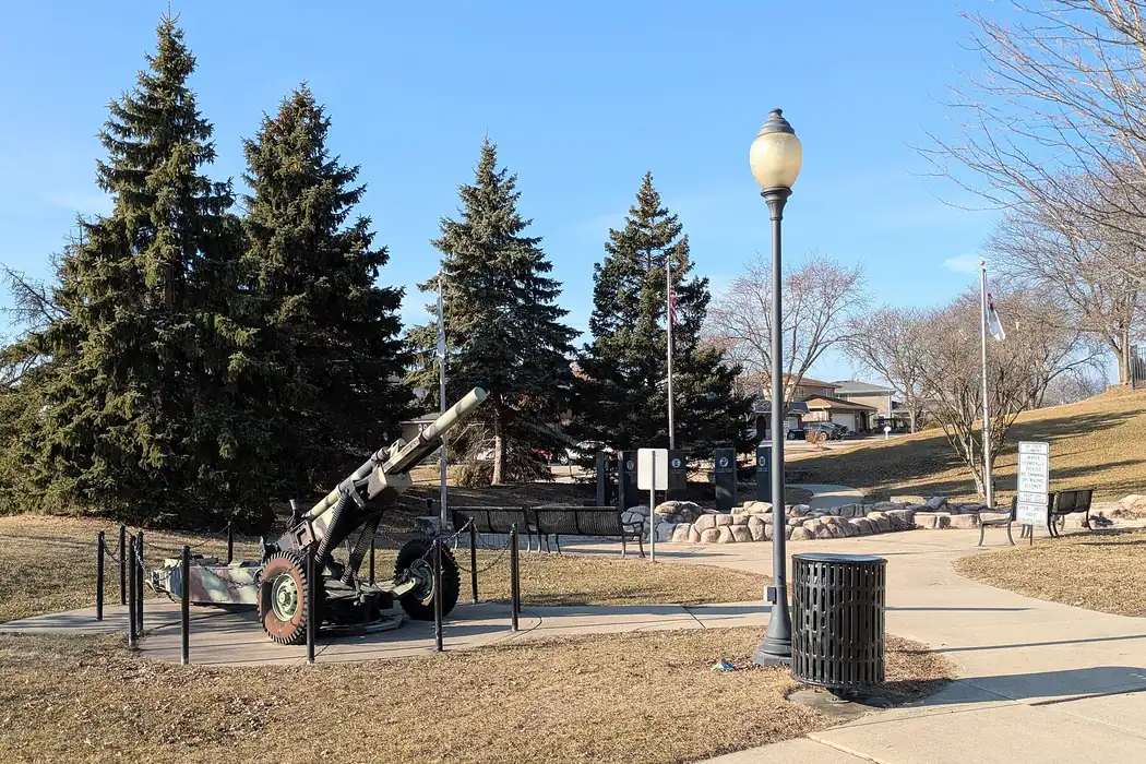 Town Square Park of Palos Hills Illinois