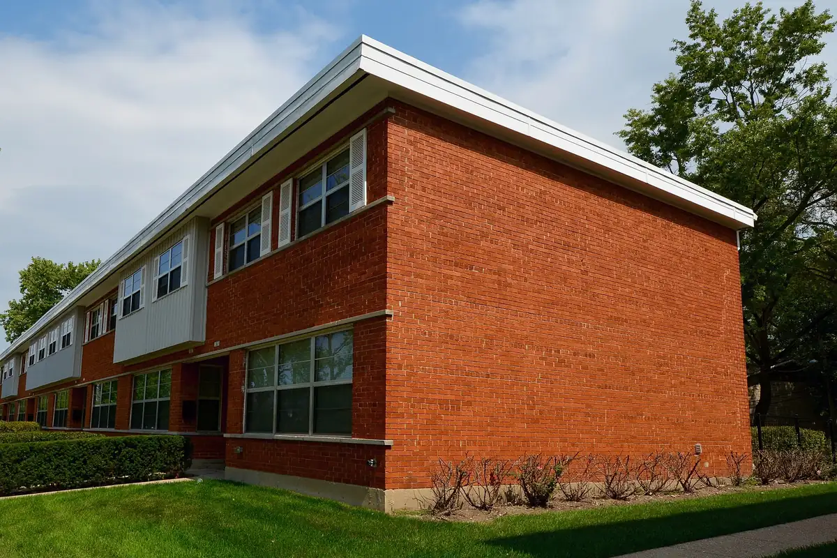 Pacesetter Gardens Historic District in Riverdale, Illinois