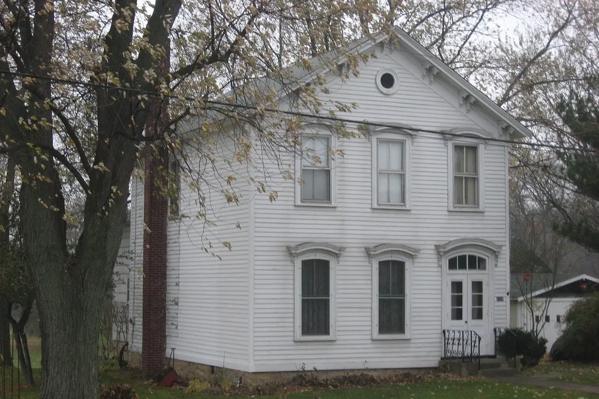 The Francis P. Keilman House in St. John, Indiana